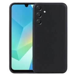 Kryty na mobil | Zadný kryt Soft Matt čierny – Samsung Galaxy A17 5G | Kryty na mobil