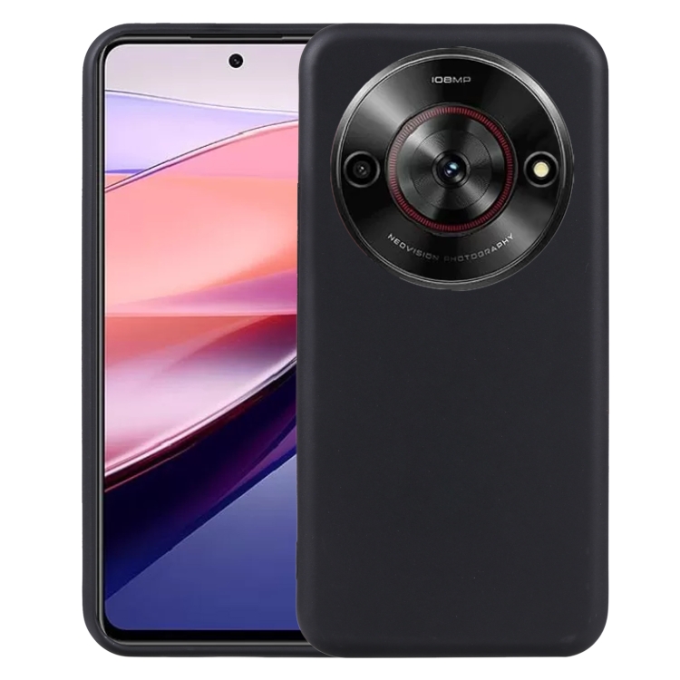 Zadný kryt Soft Matt čierny – ZTE nubia Focus | Kryty na mobil Kryty na mobil | Zadný kryt Soft Matt čierny – ZTE nubia Focus | Kryty na mobil
