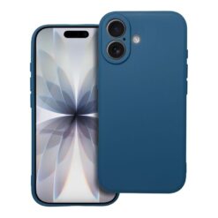 Kryty na mobil | Silikónový kryt Soft Matt modrý – Apple iPhone 17 | Kryty na mobil