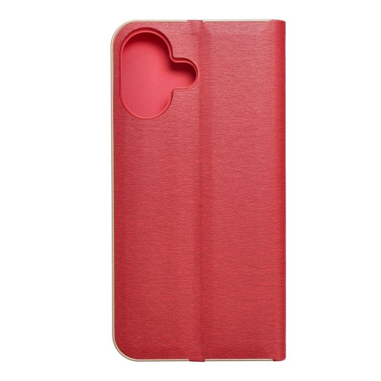 Knižkové puzdro Luna Book červené – Apple iPhone 17 | Kryty na mobil Kryty na mobil | Knižkové puzdro Luna Book červené – Apple iPhone 17 | Kryty na mobil
