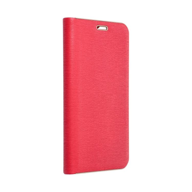 Knižkové puzdro Luna Book červené – Apple iPhone 17 Pro Max / 18 Pro Max | Kryty na mobil Kryty na mobil | Knižkové puzdro Luna Book červené – Apple iPhone 17 Pro Max / 18 Pro Max | Kryty na mobil
