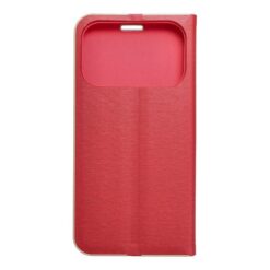 Knižkové puzdro Luna Book červené – Apple iPhone 17 Pro Max / 18 Pro Max | Kryty na mobil Kryty na mobil | Knižkové puzdro Luna Book červené – Apple iPhone 17 Pro Max / 18 Pro Max | Kryty na mobil