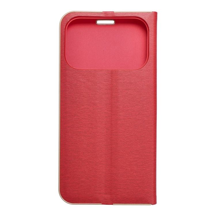Knižkové puzdro Luna Book červené – Apple iPhone 17 Pro Max / 18 Pro Max | Kryty na mobil Kryty na mobil | Knižkové puzdro Luna Book červené – Apple iPhone 17 Pro Max / 18 Pro Max | Kryty na mobil