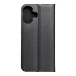 Kryty na mobil | Knižkové puzdro Luna Book čierne – Apple iPhone 17 | Kryty na mobil
