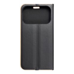 Kryty na mobil | Knižkové puzdro Luna Book čierne – Apple iPhone 17 Pro / 18 Pro | Kryty na mobil