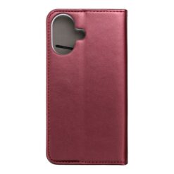Knižkové puzdro Magnet Book bordové – Apple iPhone 17 | Kryty na mobil Kryty na mobil | Knižkové puzdro Magnet Book bordové – Apple iPhone 17 | Kryty na mobil