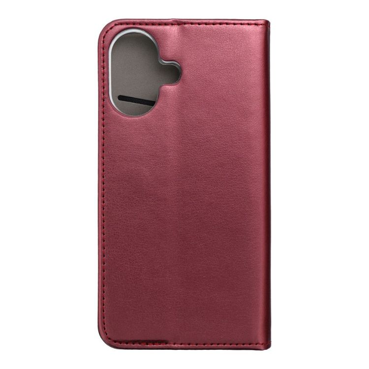Knižkové puzdro Magnet Book bordové – Apple iPhone 17 | Kryty na mobil Kryty na mobil | Knižkové puzdro Magnet Book bordové – Apple iPhone 17 | Kryty na mobil