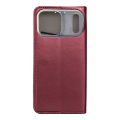 Kryty na mobil | Knižkové puzdro Magnet Book bordové – Apple iPhone 17 Pro Max / 18 Pro Max | Kryty na mobil