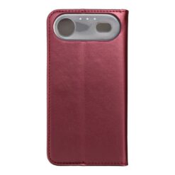 Kryty na mobil | Knižkové puzdro Magnet Book bordové – Apple iPhone Air | Kryty na mobil