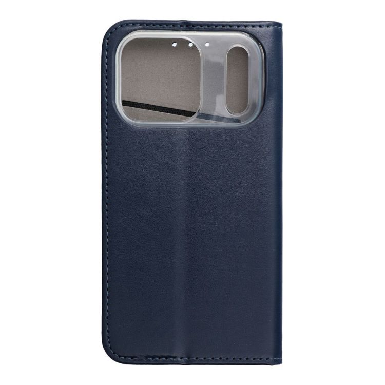 Knižkové puzdro Magnet Book modré – Apple iPhone 17 Pro / 18 Pro | Kryty na mobil Kryty na mobil | Knižkové puzdro Magnet Book modré – Apple iPhone 17 Pro / 18 Pro | Kryty na mobil