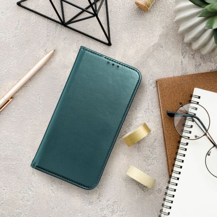 Knižkové puzdro Magnet Book zelené – Apple iPhone 17 | Kryty na mobil Kryty na mobil | Knižkové puzdro Magnet Book zelené – Apple iPhone 17 | Kryty na mobil