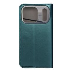 Knižkové puzdro Magnet Book zelené – Apple iPhone 17 Pro | Kryty na mobil Kryty na mobil | Knižkové puzdro Magnet Book zelené – Apple iPhone 17 Pro | Kryty na mobil