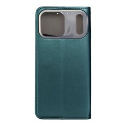 Kryty na mobil | Knižkové puzdro Magnet Book zelené – Apple iPhone 17 Pro Max | Kryty na mobil