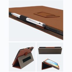 Kryty na mobil | Knižkové puzdro Smart case hnedé – Doogee V Pad 12″ | Kryty na mobil