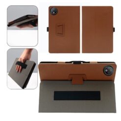 Kryty na mobil | Knižkové puzdro Smart case hnedé – Doogee V Pad 12″ | Kryty na mobil