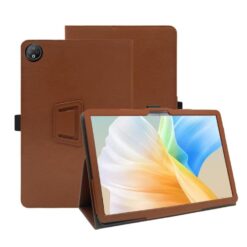 Kryty na mobil | Knižkové puzdro Smart case hnedé – Doogee V Pad 12″ | Kryty na mobil