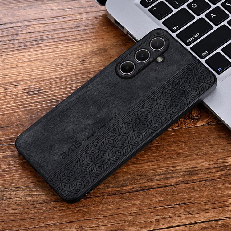 Kryt AZNS Embossed Skin case čierny – Samsung Galaxy S25 FE | Kryty na mobil Kryty na mobil | Kryt AZNS Embossed Skin case čierny – Samsung Galaxy S25 FE | Kryty na mobil