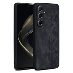Kryty na mobil | Kryt AZNS Embossed Skin case čierny – Samsung Galaxy S25 FE | Kryty na mobil