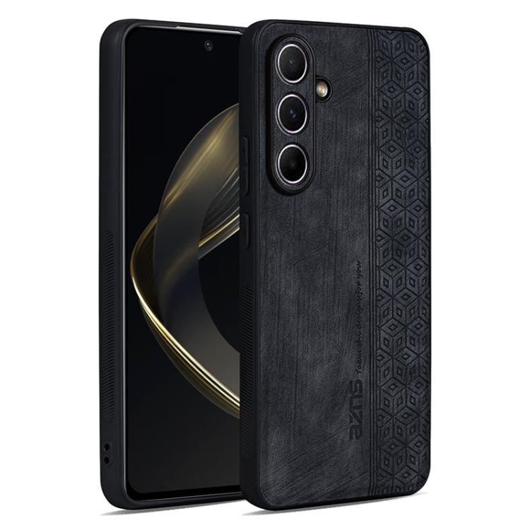 Kryt AZNS Embossed Skin case čierny – Samsung Galaxy S25 FE | Kryty na mobil Kryty na mobil | Kryt AZNS Embossed Skin case čierny – Samsung Galaxy S25 FE | Kryty na mobil
