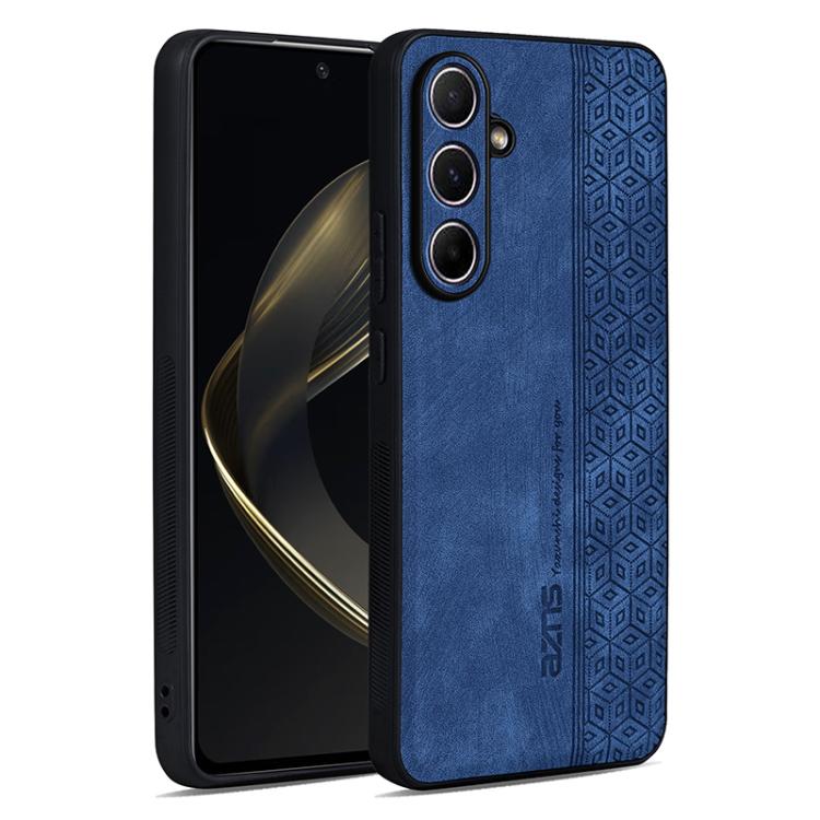 Kryt AZNS Embossed Skin case modrý – Samsung Galaxy S25 FE | Kryty na mobil Kryty na mobil | Kryt AZNS Embossed Skin case modrý – Samsung Galaxy S25 FE | Kryty na mobil