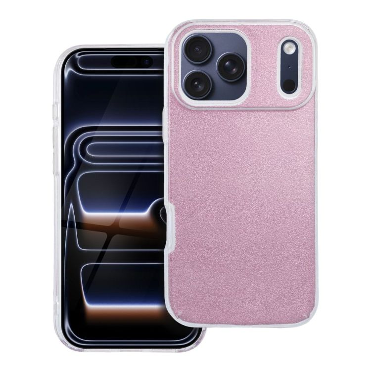 Ligotavý Kryt Forcell Shining ružový – Apple iPhone 17 Pro Max / 18 Pro Max | Kryty na mobil Kryty na mobil | Ligotavý Kryt Forcell Shining ružový – Apple iPhone 17 Pro Max / 18 Pro Max | Kryty na mobil