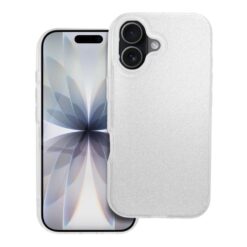 Kryty na mobil | Ligotavý Kryt Forcell Shining strieborný – Apple iPhone 17 | Kryty na mobil