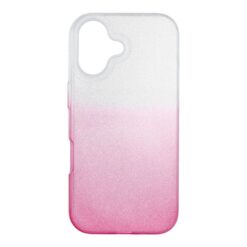 Ligotavý Kryt Forcell Shining transparentno-ružový – Apple iPhone 17 | Kryty na mobil Kryty na mobil | Ligotavý Kryt Forcell Shining transparentno-ružový – Apple iPhone 17 | Kryty na mobil