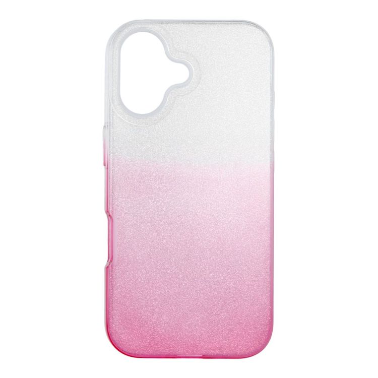 Ligotavý Kryt Forcell Shining transparentno-ružový – Apple iPhone 17 | Kryty na mobil Kryty na mobil | Ligotavý Kryt Forcell Shining transparentno-ružový – Apple iPhone 17 | Kryty na mobil