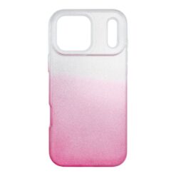 Ligotavý Kryt Forcell Shining transparentno-ružový – Apple iPhone 17 Pro / 18 Pro | Kryty na mobil Kryty na mobil | Ligotavý Kryt Forcell Shining transparentno-ružový – Apple iPhone 17 Pro / 18 Pro | Kryty na mobil