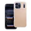 Kryty na mobil | Ligotavý Kryt Forcell Shining strieborný – Apple iPhone 17 Pro Max | Kryty na mobil