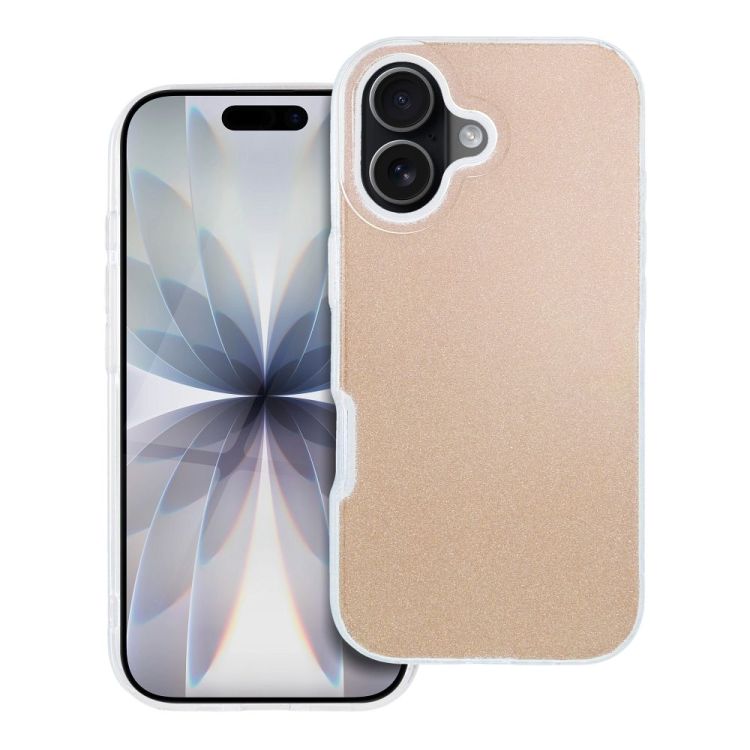 Ligotavý Kryt Forcell Shining zlatý – Apple iPhone 17 | Kryty na mobil Kryty na mobil | Ligotavý Kryt Forcell Shining zlatý – Apple iPhone 17 | Kryty na mobil