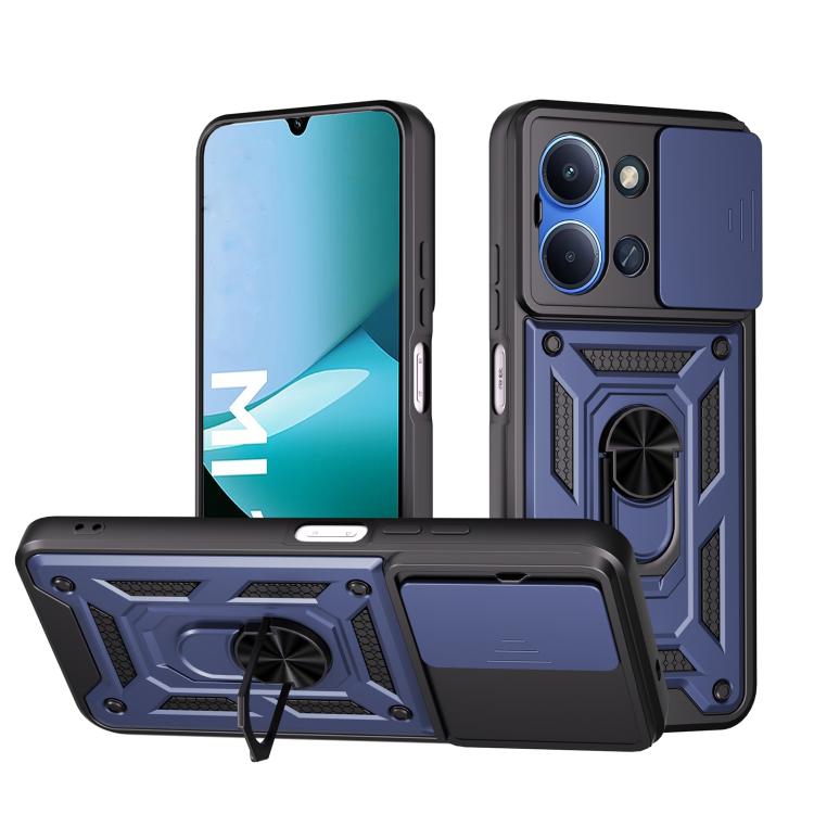 Odolný kryt CamCover Armor modrý – Xiaomi Redmi 15C | Kryty na mobil Kryty na mobil | Odolný kryt CamCover Armor modrý – Xiaomi Redmi 15C | Kryty na mobil