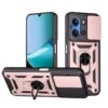 Kryty na mobil | Peňaženkové puzdro Embossing Pattern Slnečnica červené – Xiaomi Redmi 15C | Kryty na mobil