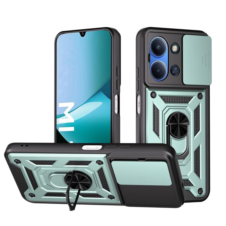 Odolný kryt CamCover Armor zelený – Xiaomi Redmi 15C | Kryty na mobil Kryty na mobil | Odolný kryt CamCover Armor zelený – Xiaomi Redmi 15C | Kryty na mobil