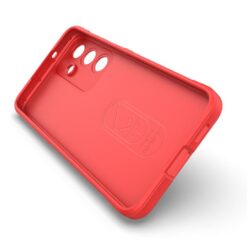 Kryty na mobil | Odolný kryt Magic Shield červený – Samsung Galaxy S25 FE | Kryty na mobil