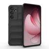 Kryty na mobil | Odolný kryt Magic Shield červený – Samsung Galaxy S25 FE | Kryty na mobil