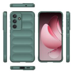 Kryty na mobil | Odolný kryt Magic Shield zelený – Samsung Galaxy S25 FE | Kryty na mobil