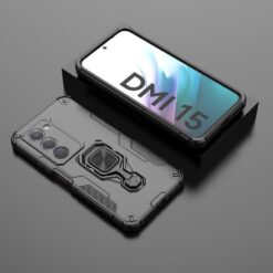 Odolný kryt Ring Armor čierny – Xiaomi Redmi 15 4G/5G | Kryty na mobil Kryty na mobil | Odolný kryt Ring Armor čierny – Xiaomi Redmi 15 4G/5G | Kryty na mobil