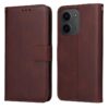 Peňaženkové puzdro Litchi fialové – Xiaomi Redmi 15C | Kryty na mobil Kryty na mobil | Peňaženkové puzdro Litchi fialové – Xiaomi Redmi 15C | Kryty na mobil