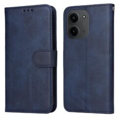 Kryty na mobil | Peňaženkové puzdro Classic Leather case modré – Xiaomi Redmi 15C | Kryty na mobil