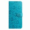 Peňaženkové puzdro Embossing Pattern Square modré – Xiaomi Redmi 15 4G/5G | Kryty na mobil Kryty na mobil | Peňaženkové puzdro Embossing Pattern Square modré – Xiaomi Redmi 15 4G/5G | Kryty na mobil
