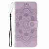 Peňaženkové puzdro Embossing Pattern Mandala modré – Xiaomi Redmi 15 4G/5G | Kryty na mobil Kryty na mobil | Peňaženkové puzdro Embossing Pattern Mandala modré – Xiaomi Redmi 15 4G/5G | Kryty na mobil