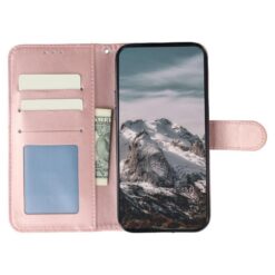 Kryty na mobil | Peňaženkové puzdro Embossing Pattern Mandala zlaté – Xiaomi Redmi 15 4G/5G | Kryty na mobil