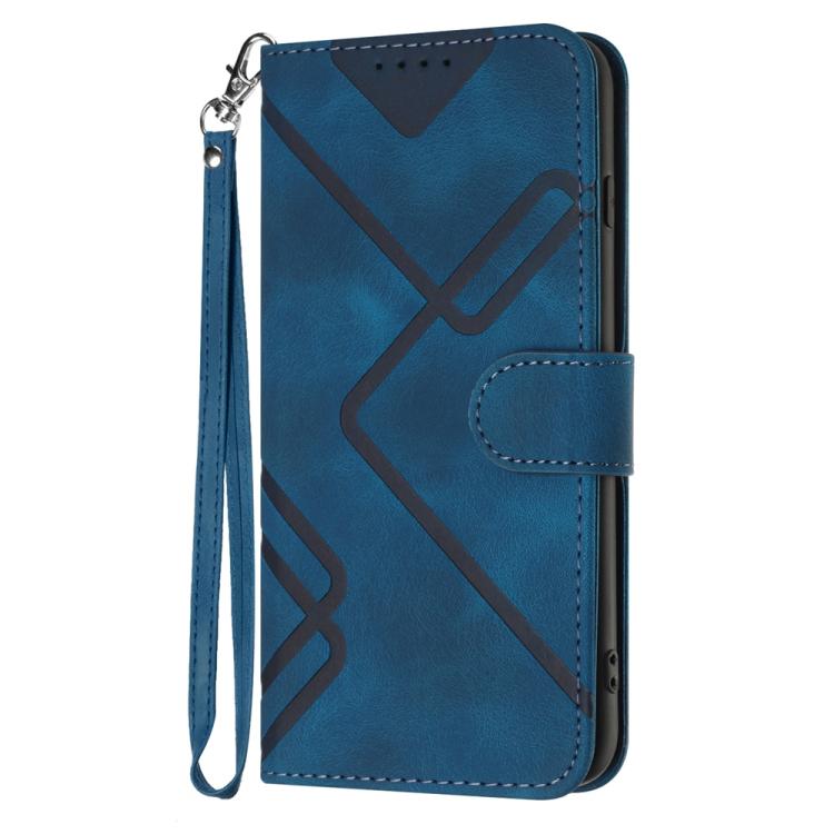 Peňaženkové puzdro Embossing Pattern Square modré – Xiaomi Redmi 15 4G/5G | Kryty na mobil Kryty na mobil | Peňaženkové puzdro Embossing Pattern Square modré – Xiaomi Redmi 15 4G/5G | Kryty na mobil