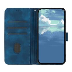 Peňaženkové puzdro Embossing Pattern Square modré – Xiaomi Redmi 15 4G/5G | Kryty na mobil Kryty na mobil | Peňaženkové puzdro Embossing Pattern Square modré – Xiaomi Redmi 15 4G/5G | Kryty na mobil