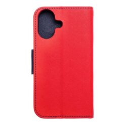 Peňaženkové puzdro Fancy Book červené – Apple iPhone 17 | Kryty na mobil Kryty na mobil | Peňaženkové puzdro Fancy Book červené – Apple iPhone 17 | Kryty na mobil