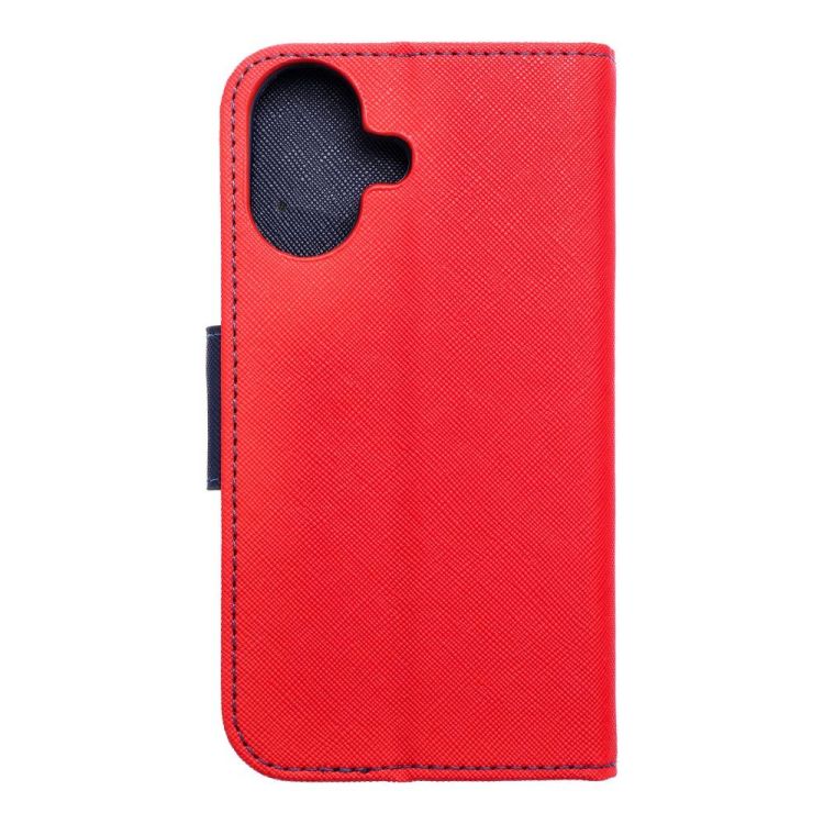 Peňaženkové puzdro Fancy Book červené – Apple iPhone 17 | Kryty na mobil Kryty na mobil | Peňaženkové puzdro Fancy Book červené – Apple iPhone 17 | Kryty na mobil