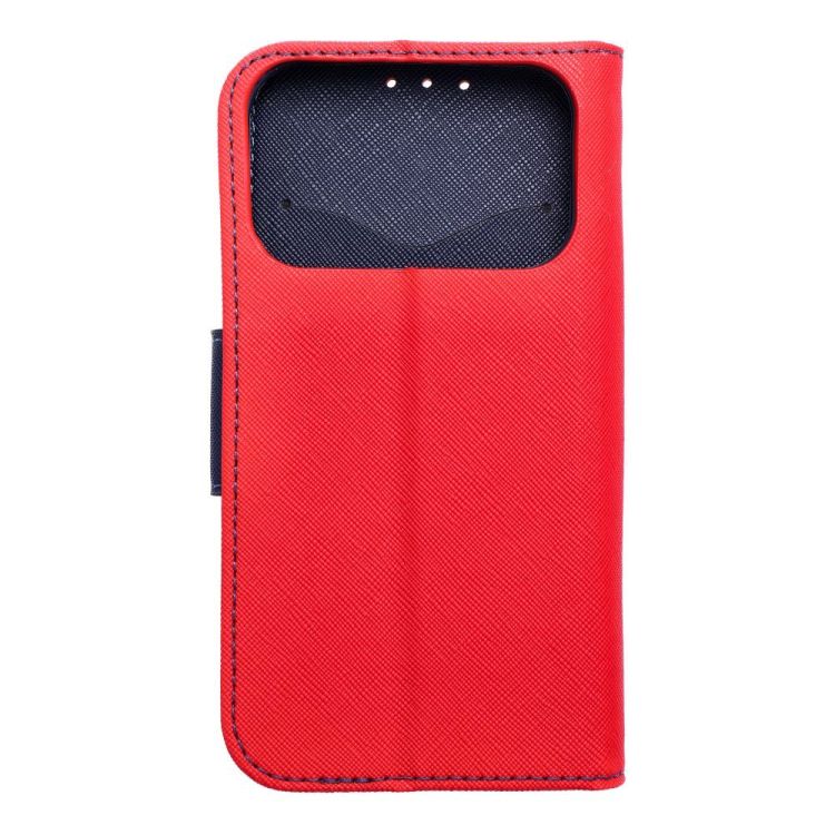 Peňaženkové puzdro Fancy Book červené – Apple iPhone 17 Pro / 18 Pro | Kryty na mobil Kryty na mobil | Peňaženkové puzdro Fancy Book červené – Apple iPhone 17 Pro / 18 Pro | Kryty na mobil