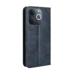 Peňaženkové puzdro Retro Leather modré – Realme Note 70T | Kryty na mobil Kryty na mobil | Peňaženkové puzdro Retro Leather modré – Realme Note 70T | Kryty na mobil