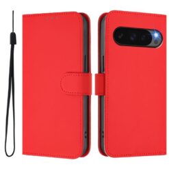Peňaženkové puzdro Solid červené – Google Pixel 10 Pro XL